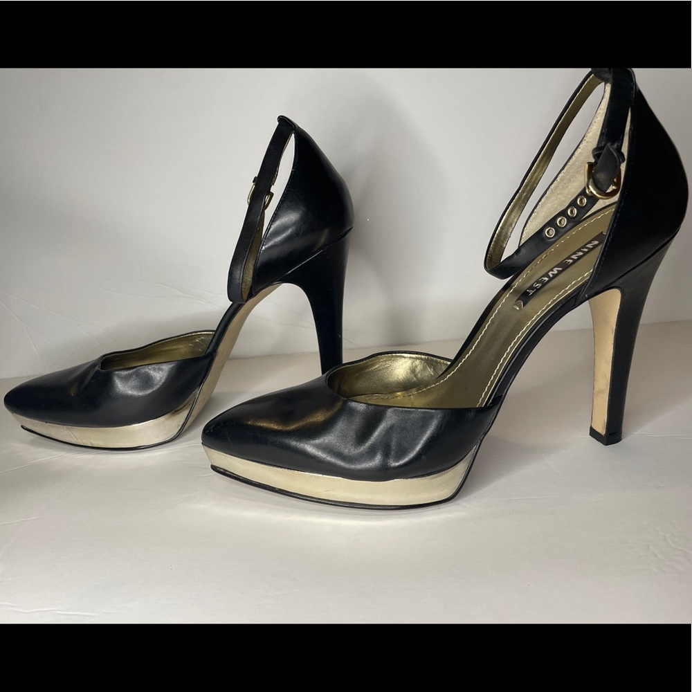 Nine West Strap Heels